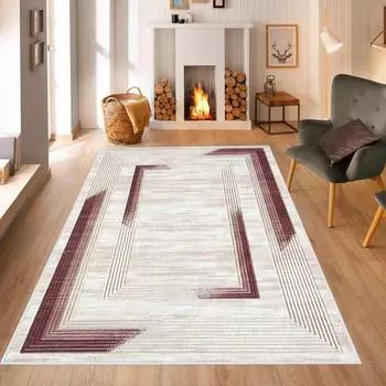 Mosimoso Home MC334 Ковер с принтом на подошве в горошек