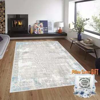 Mosimoso Home MC336 Ковер с принтом на подошве в горошек