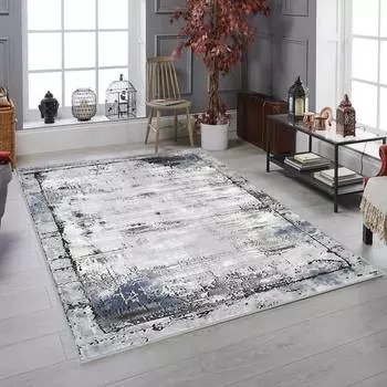 Mosimoso Home MC339 Ковер с принтом на подошве в горошек