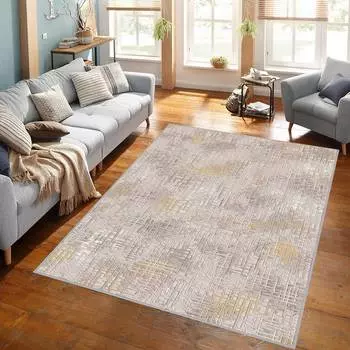 Mosimoso Home MC343 Ковер с принтом на подошве в горошек