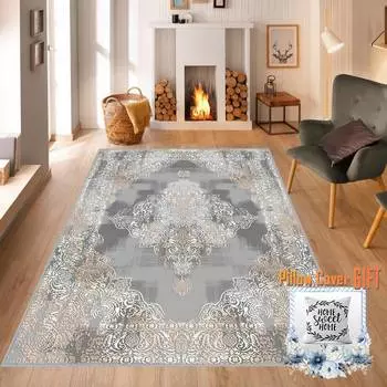 Mosimoso Home MC346 Ковер с принтом на подошве в горошек