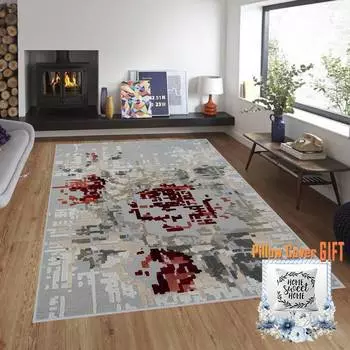 Mosimoso Home MC358 Ковер с принтом на подошве в горошек