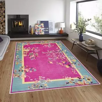 Mosimoso Home MC363 Ковер с принтом на подошве в горошек