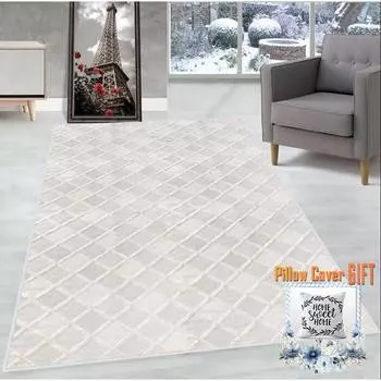 Mosimoso Home MC373 Ковер с принтом на подошве в горошек