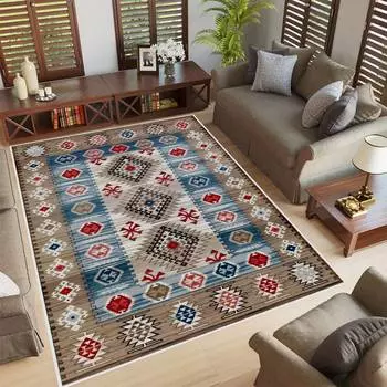 Mosimoso Home MC379 Ковер с принтом на подошве в горошек