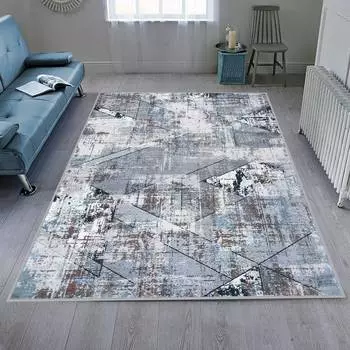 Mosimoso Home MC388 Ковер с принтом на подошве в горошек