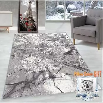 Mosimoso Home MC395 Ковер с принтом на подошве в горошек