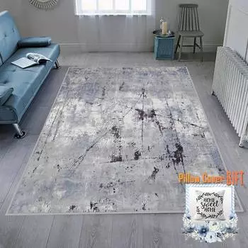 Mosimoso Home MC399 Ковер с принтом на подошве в горошек