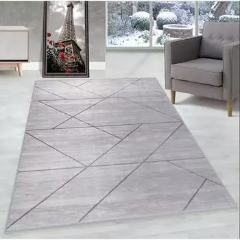 Mosimoso Home MC404 Ковер с принтом на подошве в горошек