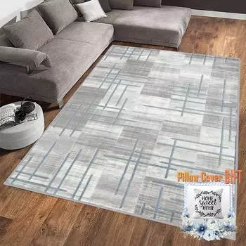 Mosimoso Home MC407 Ковер с принтом на подошве в горошек