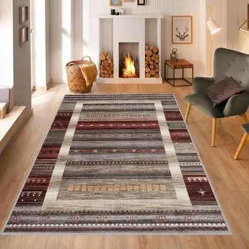 Mosimoso Home MC420 Ковер с принтом на подошве в горошек