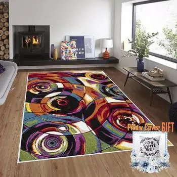 Mosimoso Home MC423 Ковер с принтом на подошве в горошек