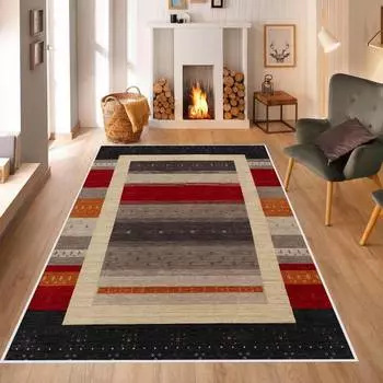 Mosimoso Home MC426 Ковер с принтом на подошве в горошек