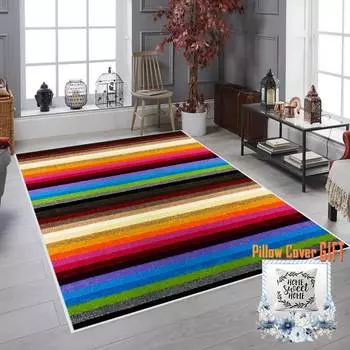 Mosimoso Home MC434 Ковер с принтом на подошве в горошек