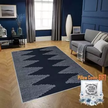 Mosimoso Home MC441 Ковер с принтом на подошве в горошек