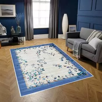 Mosimoso Home MC442 Ковер с принтом на подошве в горошек