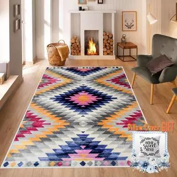 Mosimoso Home MC444 Ковер с принтом на подошве в горошек