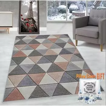 Mosimoso Home MC447 Ковер с принтом на подошве в горошек