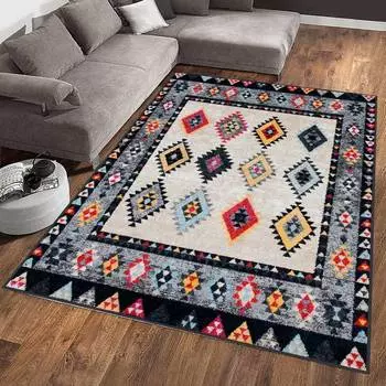 Mosimoso Home MC455 Ковер с принтом на подошве в горошек