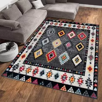 Mosimoso Home MC456 Ковер с принтом на подошве в горошек