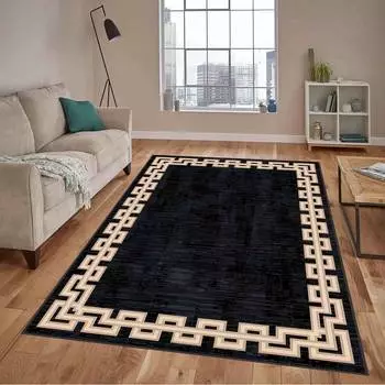 Mosimoso Home MC465 Ковер с принтом на подошве в горошек