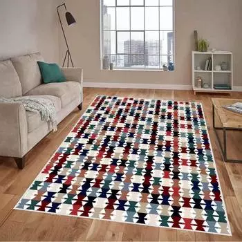 Mosimoso Home MC471 Ковер с точечной подошвой и цифровой печатью