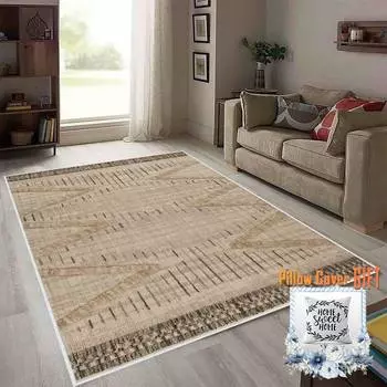 Mosimoso Home MC475 Ковер с принтом на подошве в горошек