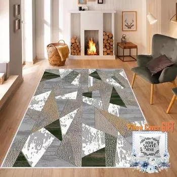 Mosimoso Home MC479 Ковер с принтом на подошве в горошек