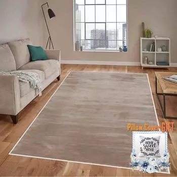 Mosimoso Home MC494 Ковер с принтом на подошве в горошек