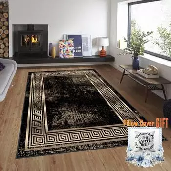 Mosimoso Home MC498 Ковер с принтом на подошве в горошек