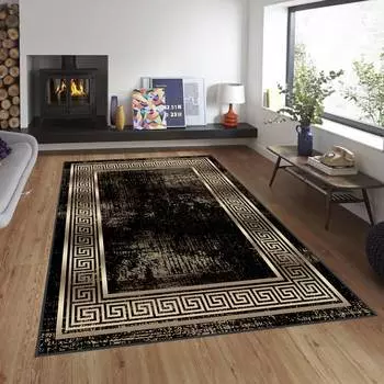 Mosimoso Home MC498 Ковер с точечной подошвой и цифровой печатью