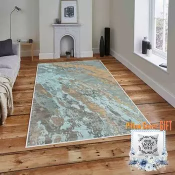 Mosimoso Home MC506 Ковер с принтом на подошве в горошек