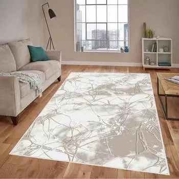 Mosimoso Home MC508 Ковер с принтом на подошве в горошек