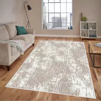 Mosimoso Home MC509 Ковер с принтом на подошве в горошек