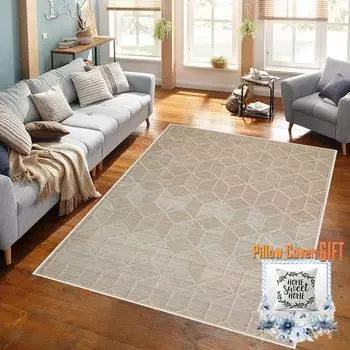 Mosimoso Home MC520 Ковер с принтом на подошве в горошек