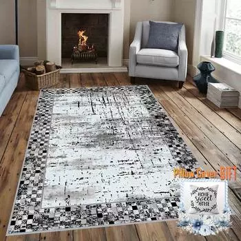 Mosimoso Home MC523 Ковер с принтом на подошве в горошек