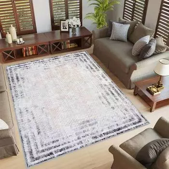 Mosimoso Home MC540 Ковер с принтом на подошве в горошек