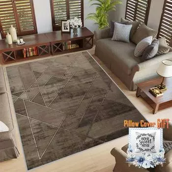 Mosimoso Home MC542 Ковер с принтом на подошве в горошек