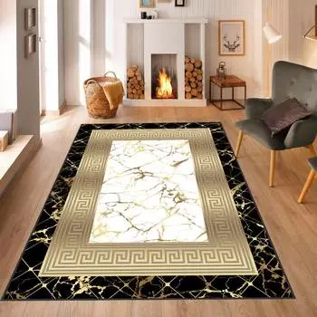 Mosimoso Home MC546 Ковер с принтом на подошве в горошек