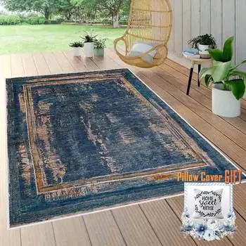 Mosimoso Home MC552 Ковер с принтом на подошве в горошек