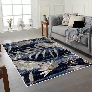 Mosimoso Home MC559 Ковер с принтом на подошве в горошек