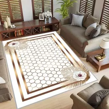 Mosimoso Home MC563 Ковер с принтом на подошве в горошек