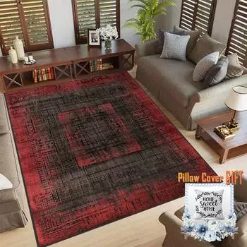 Mosimoso Home MC575 Ковер с принтом на подошве в горошек