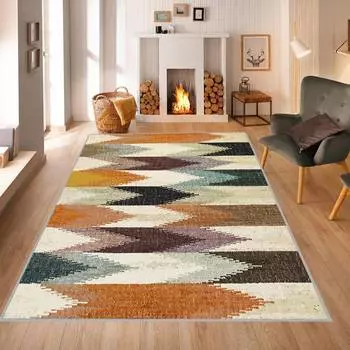 Mosimoso Home MC580 Ковер с точечной подошвой и цифровой печатью