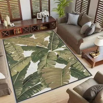 Mosimoso Home MC585 Ковер с принтом на подошве в горошек