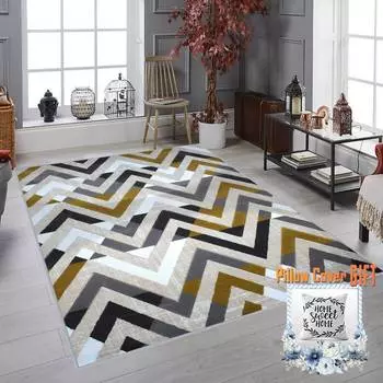 Mosimoso Home MC599 Ковер с принтом на подошве в горошек