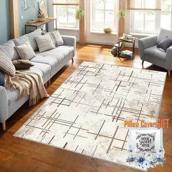 Mosimoso Home MC602 Ковер с принтом на подошве в горошек