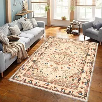 Mosimoso Home MC603 Ковер с принтом на подошве в горошек