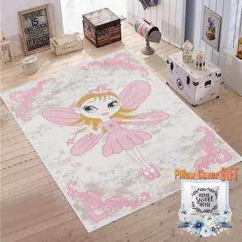 Mosimoso Home MJ008 Детский ковер с принтом на подошве в горошек