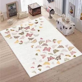 Mosimoso Home MJ021 Детский ковер с принтом на подошве в горошек